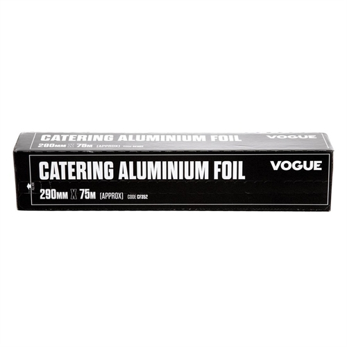 Vogue Cutter Box Aluminium Foil - 290mm x 75m