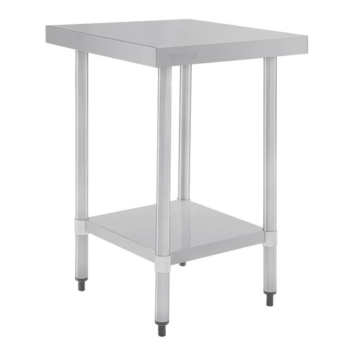 Vogue Stainless Steel Prep Table - 600 x 700 x 900mm