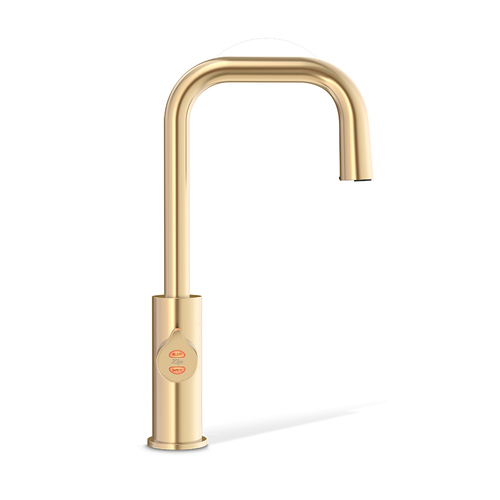 Zip HydroTap G5 BA100 Boiling & Ambient - Cube Plus Brushed Gold