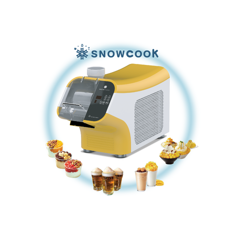 Snowcook Bing-Su Ice Shaver Machine