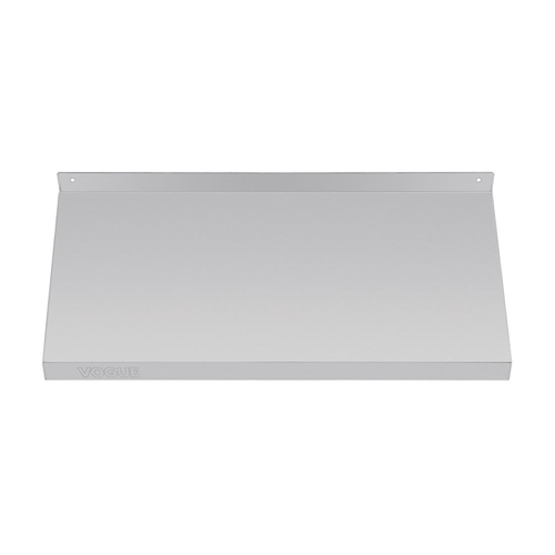 Vogue Stainless Steel Kitchen Shelf - 600 x 300mm