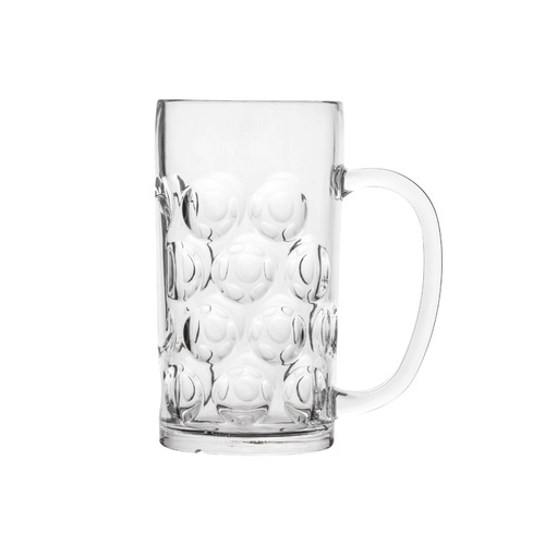Polysafe Polycarbonate Beer Stein 540ml (Certified) - Box of 24 (PS-30)