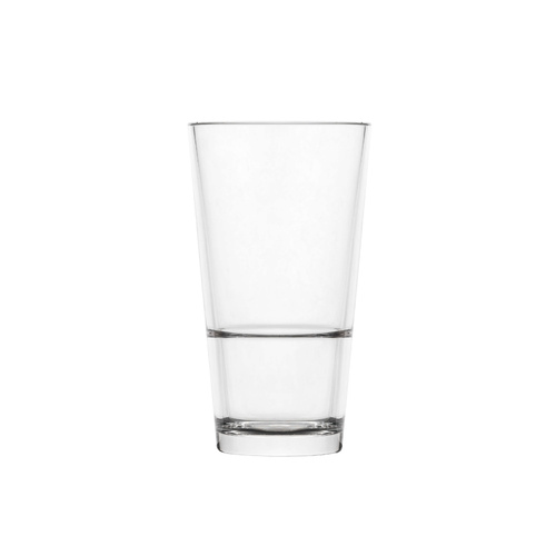 Polysafe Polycarbonate Colins Highball 355ml (Certified, Stackable, Nucleated Base) - (PS-42)