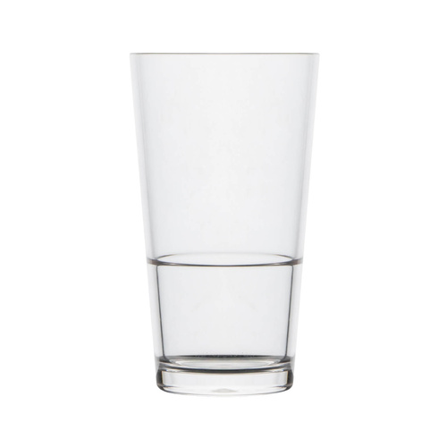 Polysafe Polycarbonate Colins Pint 570ml (Certified, Stackable, Nucleated Base) - Box of 24 (PS-45)