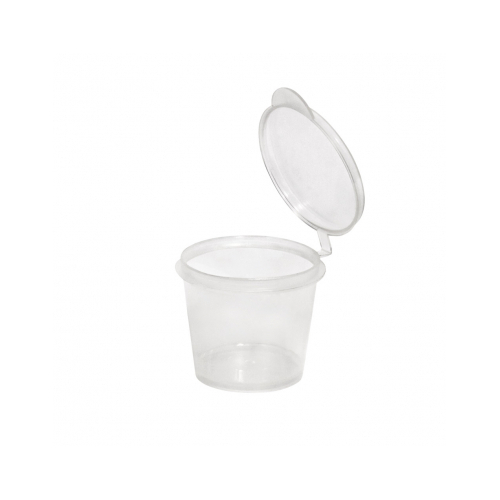  30mL/1oz Hinged Lid Portion Container (Box of 2,000)