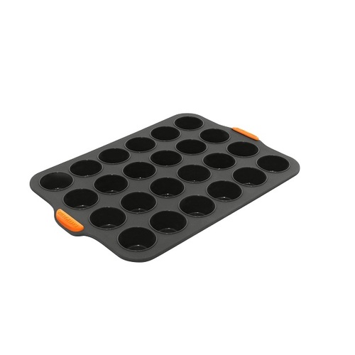 Bakemaster Reinforced Silicone 24 Mini Muffin Tray 355x245mm