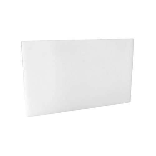 Cutting Board 450x610x19mm White - Polyethylene 