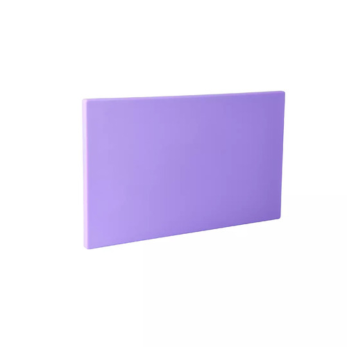 Cutting Board 450 x 300 x 13mm - Purple Polyethylene