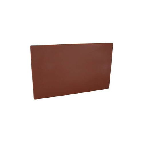 Cutting Board 380x510x19mm Brown - Polyethylene 