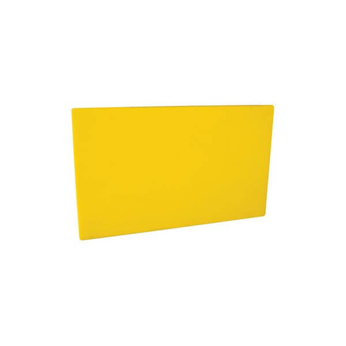 Cutting Board 380x510x19mm Yellow - Polyethylene 