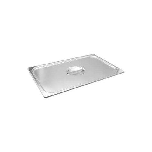 Caterchef Gastronorm Steam Pan Cover - 1/2 Size - 18/8 Stainless Steel (Box of 6)