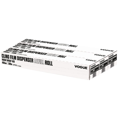 Vogue Wrap450 Cling Film Refill (Pack 3)