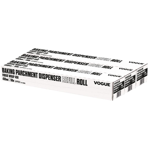 Vogue Wrap450 Parchment Refill (Pack 3)