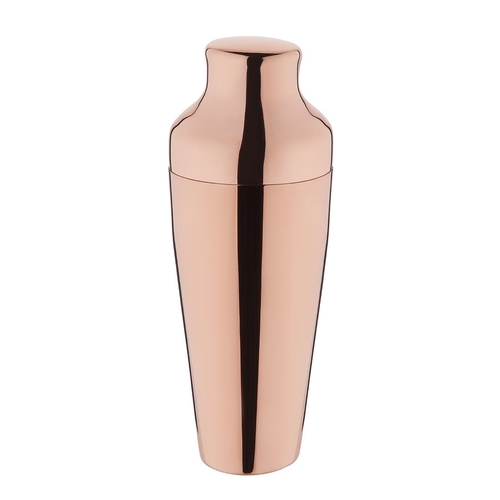 Olympia French Cocktail Shaker Copper 550ml