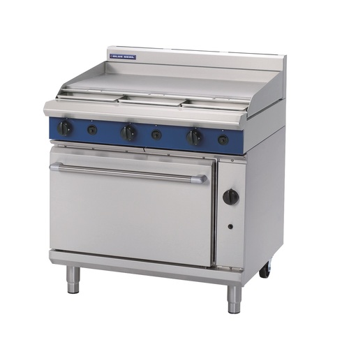 Blue Seal G506A - 900mm Gas Griddle with Static Oven