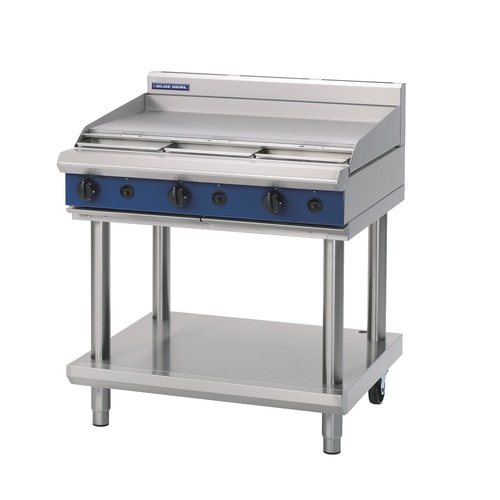 Blue Seal G516A-LS - 900mm Gas Griddle with Leg Stand