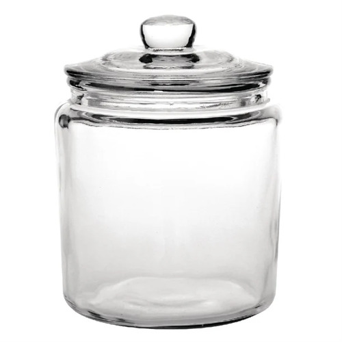 Olympia Biscotti Jar with lid - 3.8Ltr (Box 1)