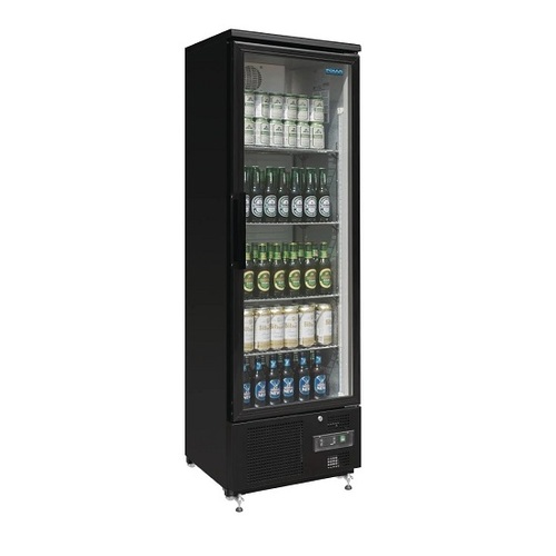 Polar GJ447-A G-Series Upright Back Bar Cooler with Hinged Door 307Ltr