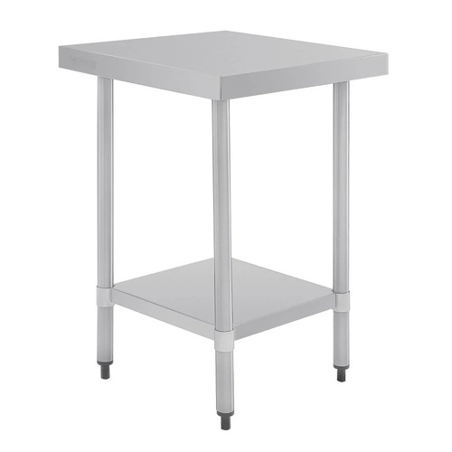 Vogue Stainless Steel Prep Table - 600 x 700 x 900mm
