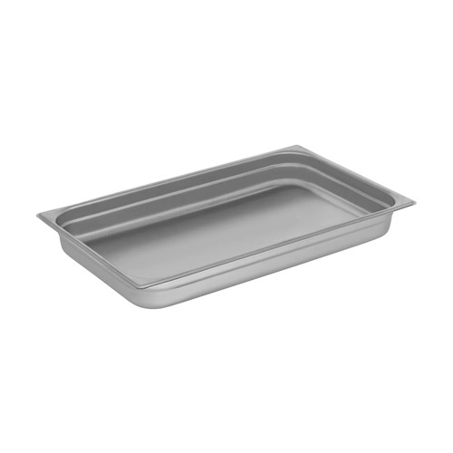 Chef Inox Gastronorm Pan - 18/10 1/1 Size 65mm