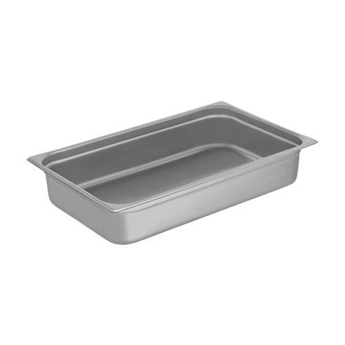 Chef Inox Gastronorm Pan - 18/10 1/1 Size 100mm