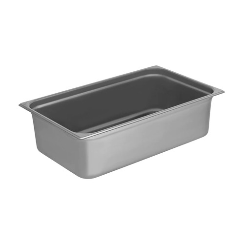Chef Inox Gastronorm Pan - 18/10 1/1 Size 150mm