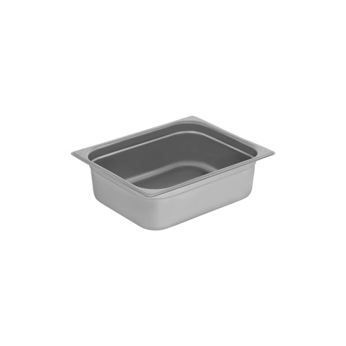 Chef Inox Gastronorm Pan - 18/10 1/2 Size 100mm
