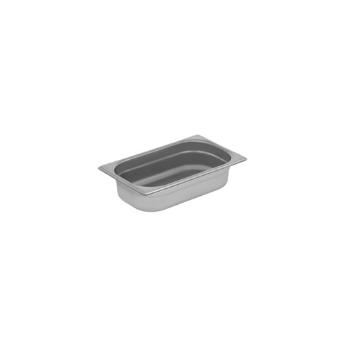 Chef Inox Gastronorm Pan - 18/10 1/4 Size 65mm