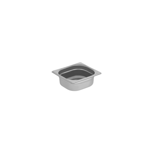 Chef Inox Gastronorm Pan - 18/10 1/6 Size 65mm
