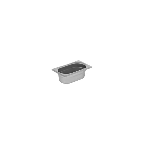 Chef Inox Gastronorm Pan - 18/10 1/9 Size 65mm