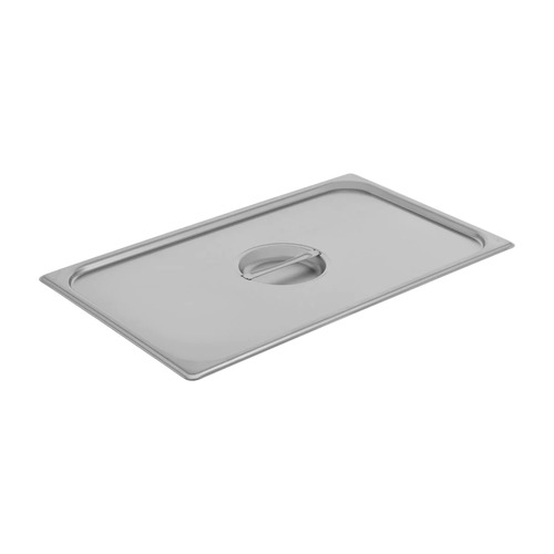 Chef Inox Gastronorm Steam Pan Cover - 18/10 1/1 Size