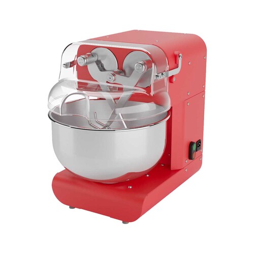 Bernardi My Miss Baker - Benchtop 3 kg finished /10 Litre Double Arm Mixer Single Speed Rosso (Red)