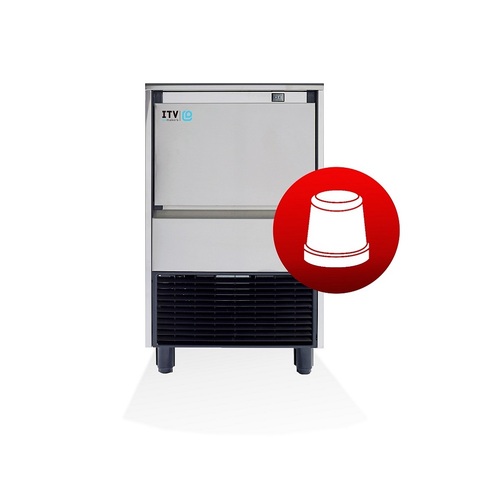 ITV Gala NG60 A - Self Contained Ice Maker 55kg per day / 25kg Storage