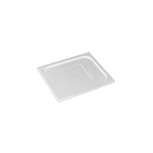 Polypropylene 1/4 Gastronorm Lid White