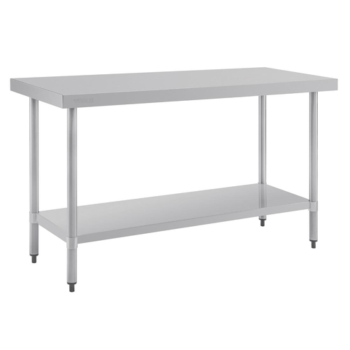 Vogue Stainless Steel Prep Table - 1500 x 600 x 900mm