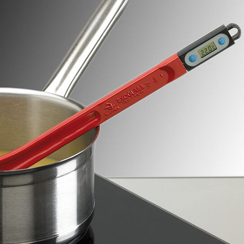 Matfer Bourgeat Spatula With Thermometer -50 +200C