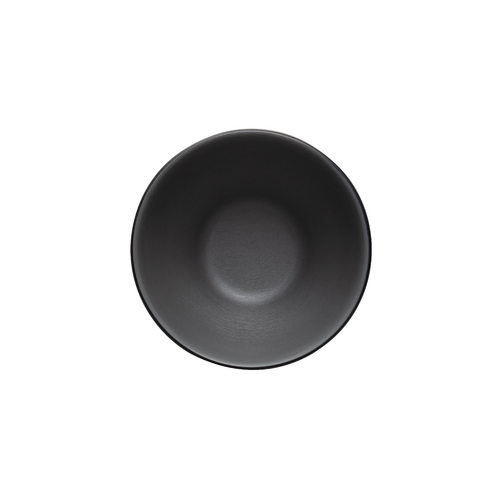 Coucou Melamine Dual Colour Round Bowl 11cm - Grey & Black