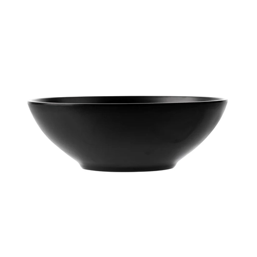 CouCou Dual Colour Round Bowl 24cm - Black