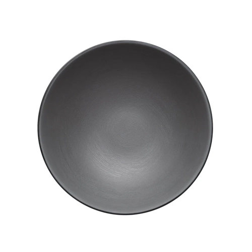 CouCou Dual Colour Round Bowl 24cm - Grey & Black