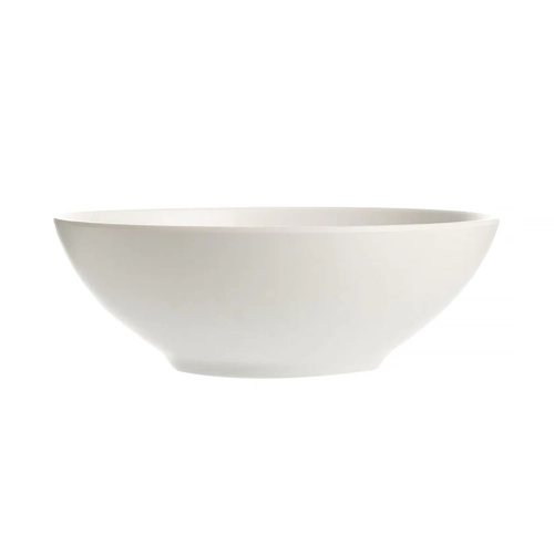 CouCou Dual Colour Round Bowl 24cm - White