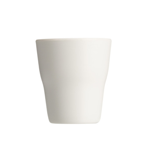 CouCou Dual Colour Tumbler 260ml - White & White - 11TB26WW