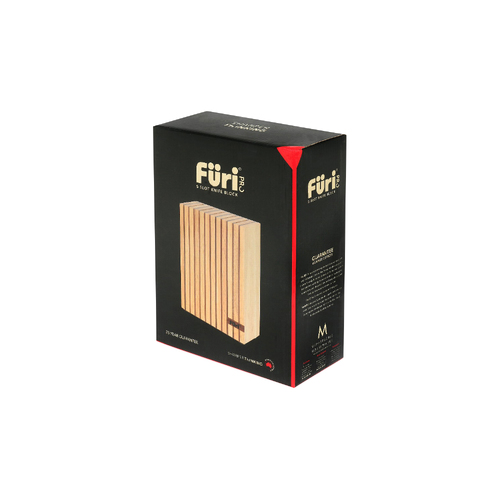 Furi Pro Rubberwood Block 5 Slot