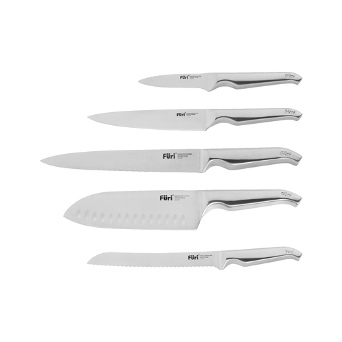 Furi Pro Vault Knife Block Set 6pc