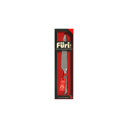 Furi Pro Serrated Multi Pupose Knife 150mm