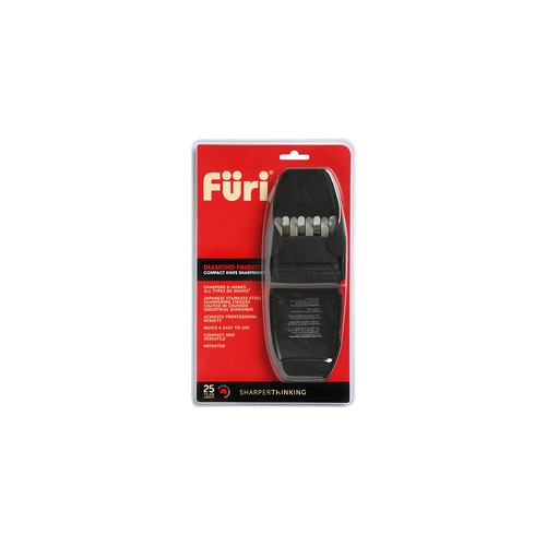 Furi Pro Diamond Fingers Compact Knife Sharpener