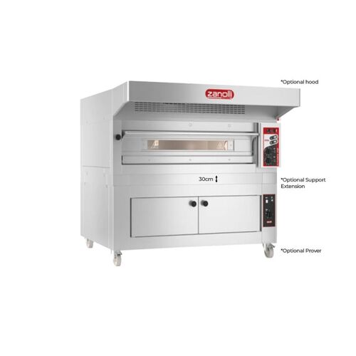 Zanolli Citizen PW6/MC - Single Deck Electric Pizza Oven