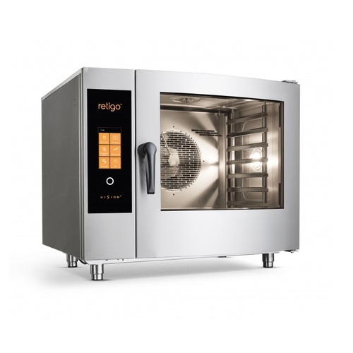 Retigo O611i+ Vision Orange Plus - Electric Combi Oven 7 x 1/1 GN Tray - 300037