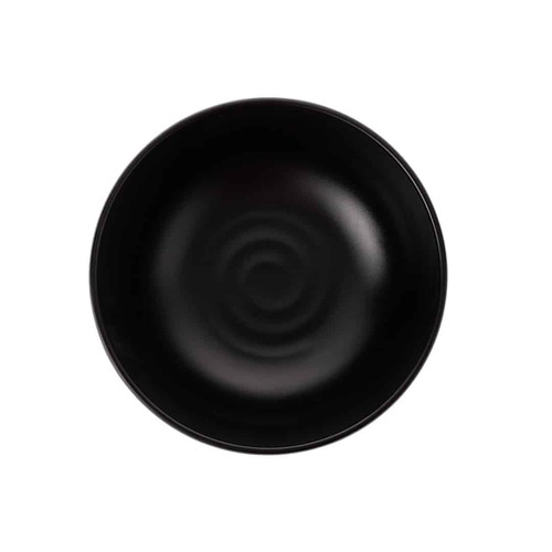 Coucou Melamine Bowl 120 x 60mm - Matte Black