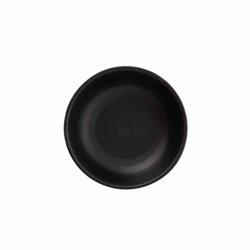 Coucou Melamine Sauce Dish 9.8 x 3.8cm - Matt Black - 31SD09BK