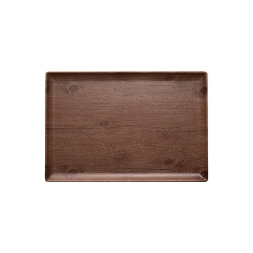 Coucou Melamine Rectangular Serving Board 30x20.5cm - Wood